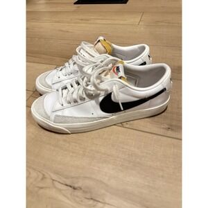 Nike Blazer Low '77 Vintage 'White Black' DA6364-101 Men's Shoes